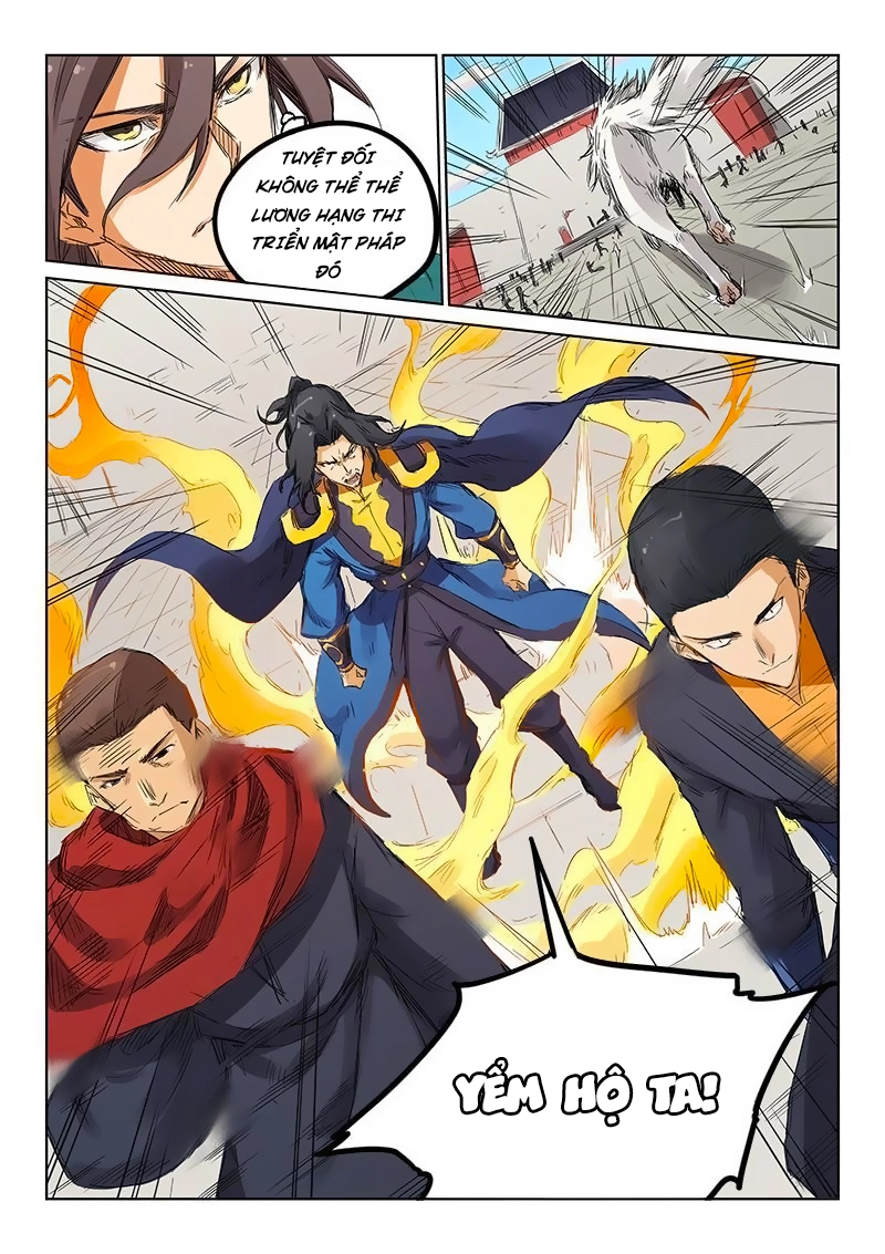 Tinh Võ Thần Quyết Chapter 149 - 8