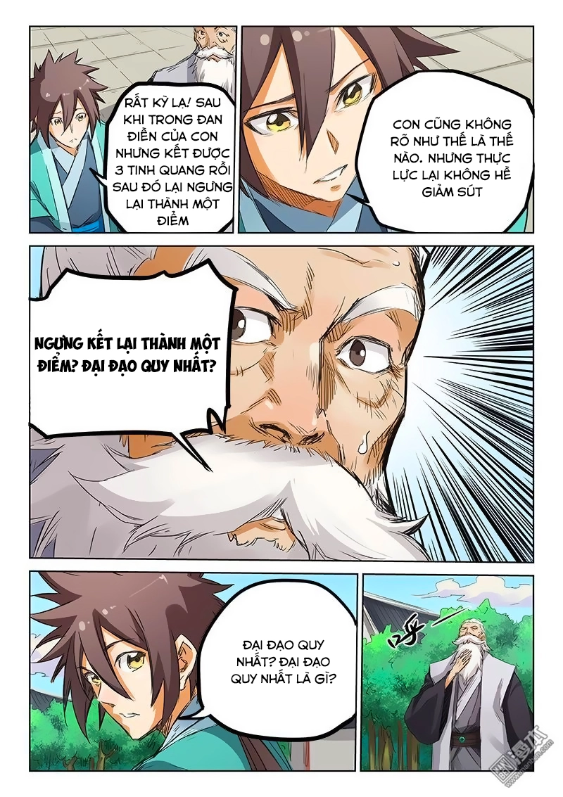 Tinh Võ Thần Quyết Chapter 156 - 3