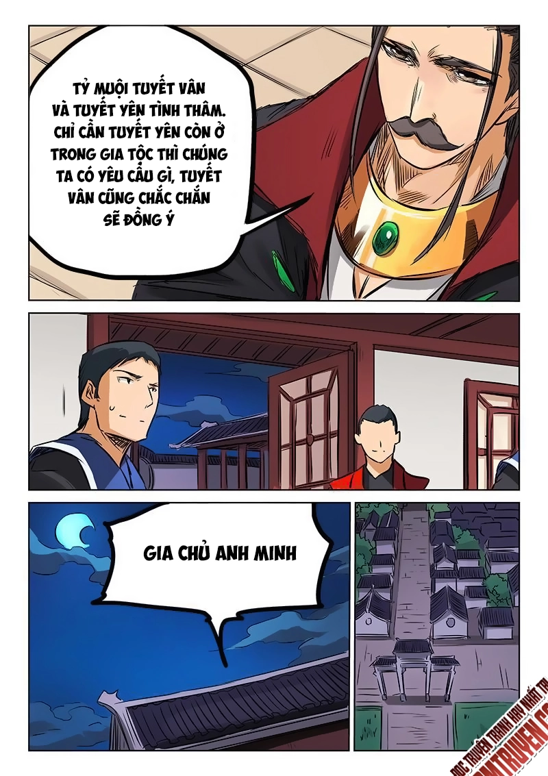 Tinh Võ Thần Quyết Chapter 159 - 3