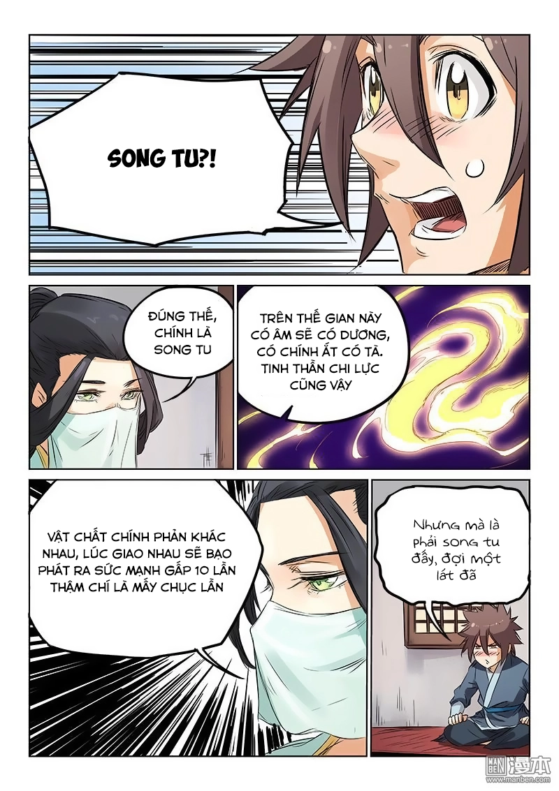 Tinh Võ Thần Quyết Chapter 159 - 9