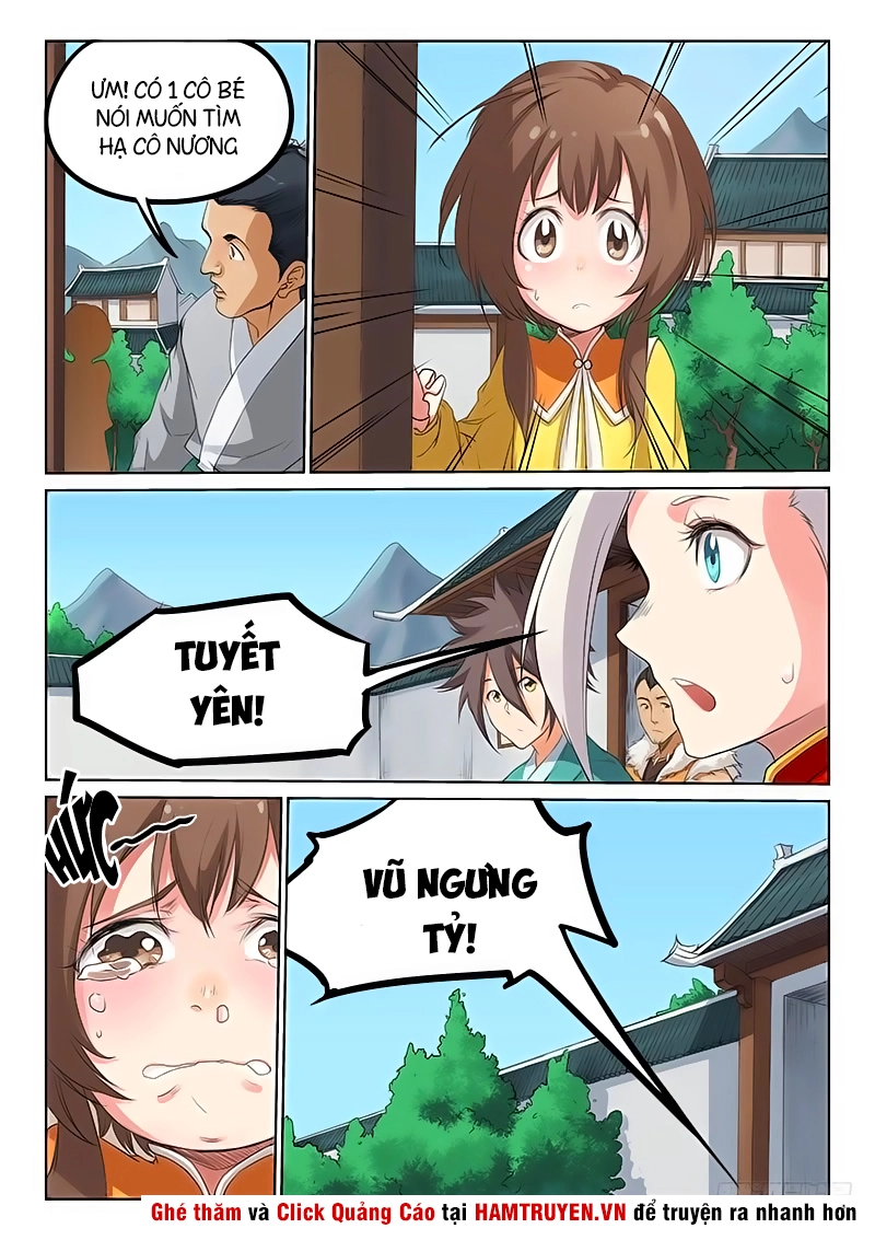 Tinh Võ Thần Quyết Chapter 167 - 4