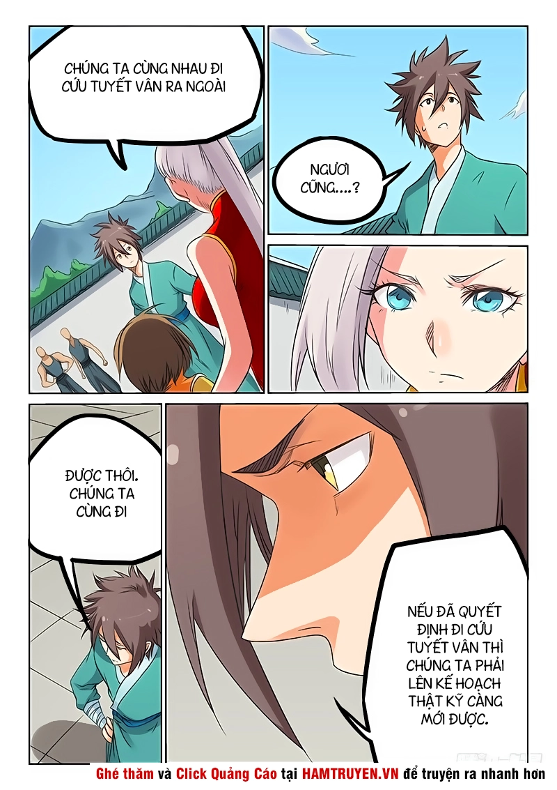 Tinh Võ Thần Quyết Chapter 167 - 9