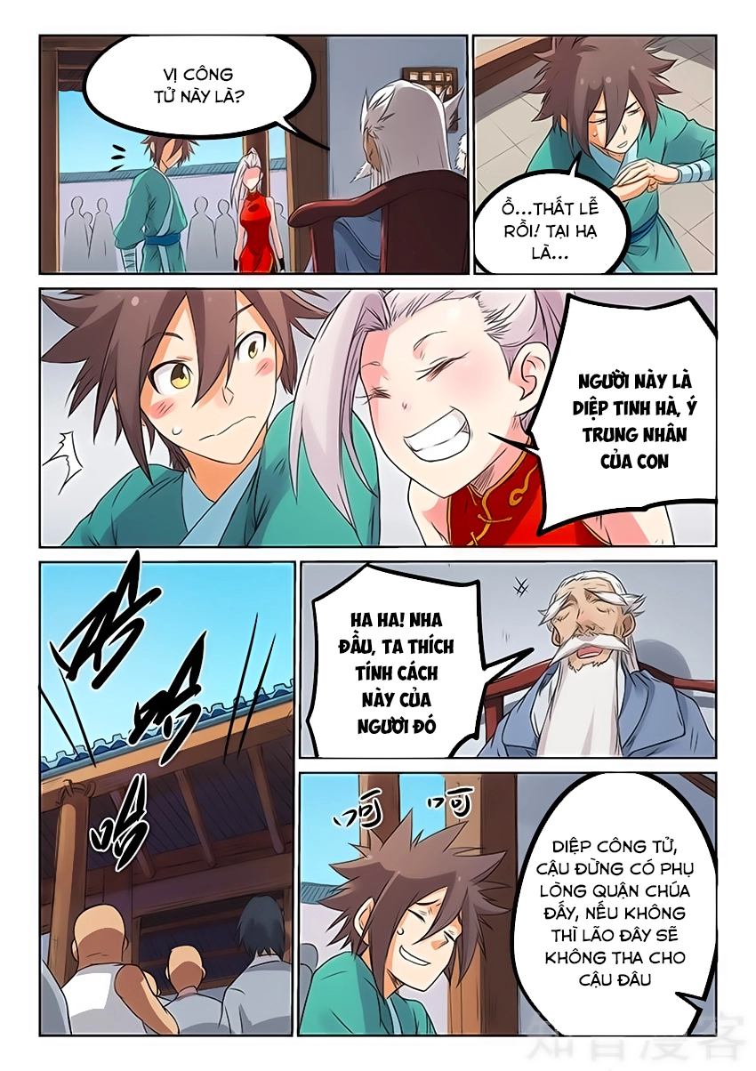 Tinh Võ Thần Quyết Chapter 174 - 4