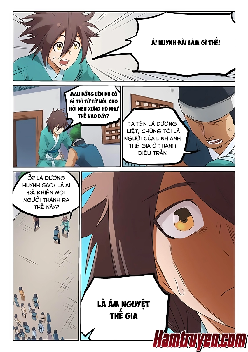 Tinh Võ Thần Quyết Chapter 174 - 9