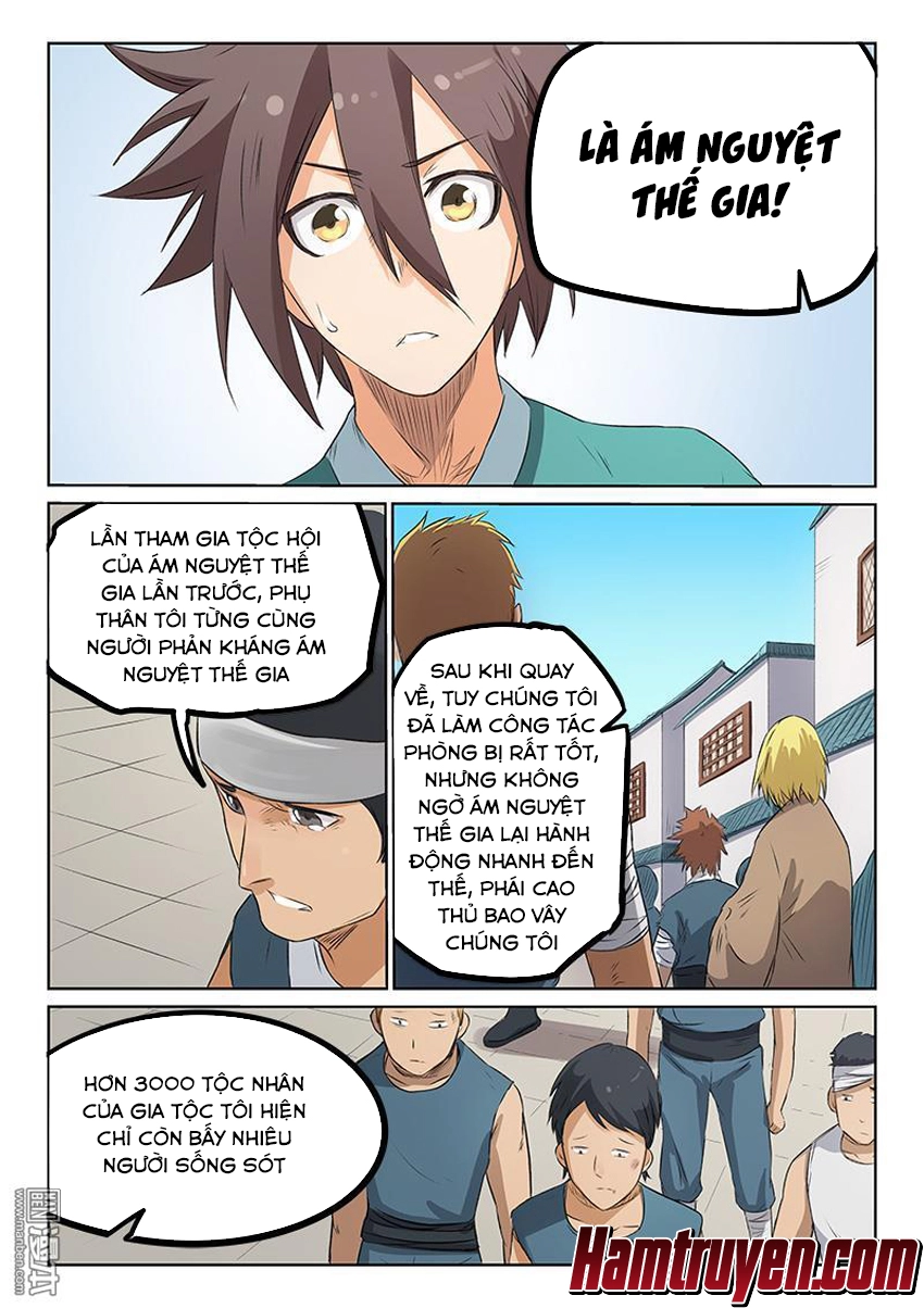 Tinh Võ Thần Quyết Chapter 175 - 2