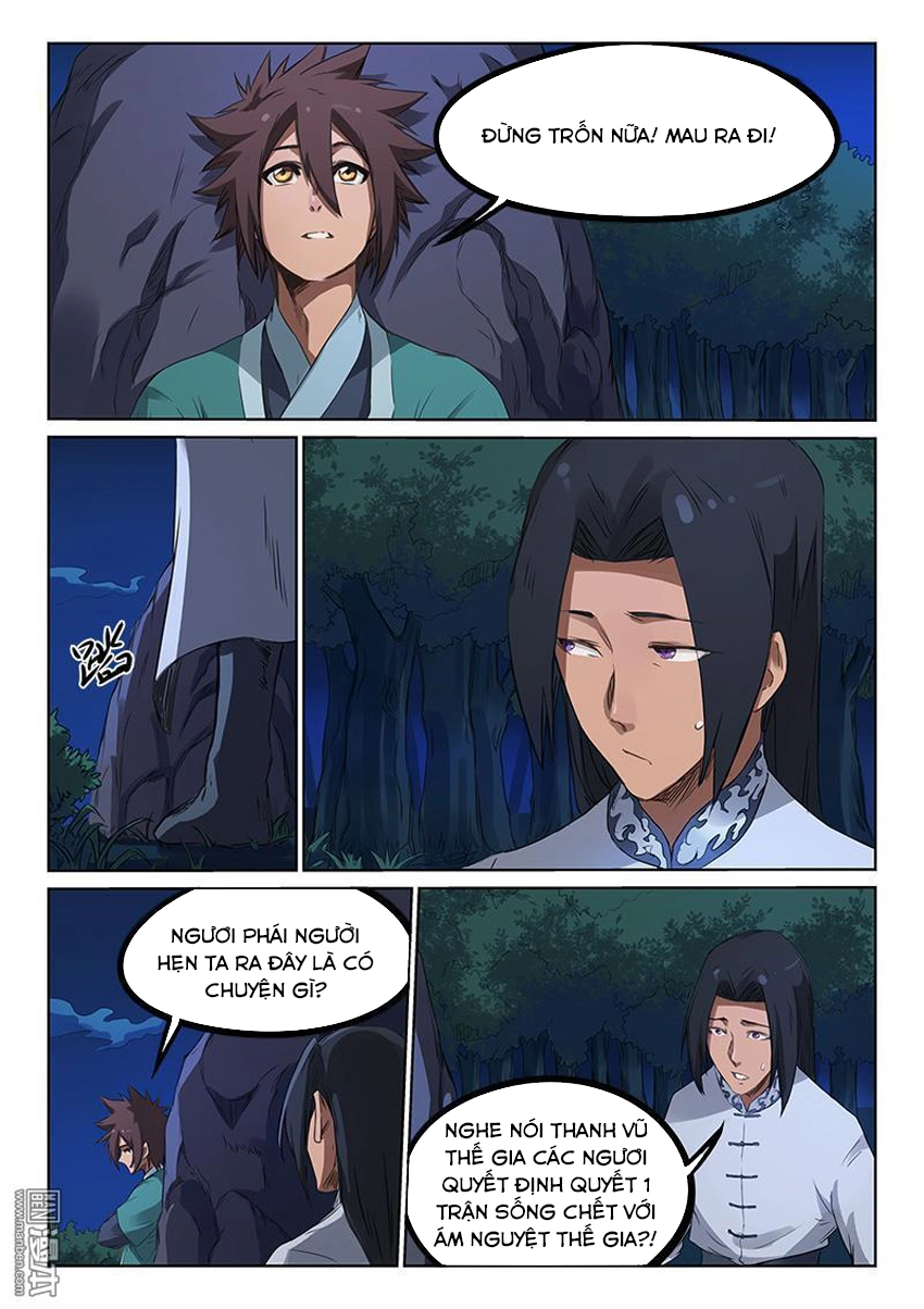 Tinh Võ Thần Quyết Chapter 177 - 3