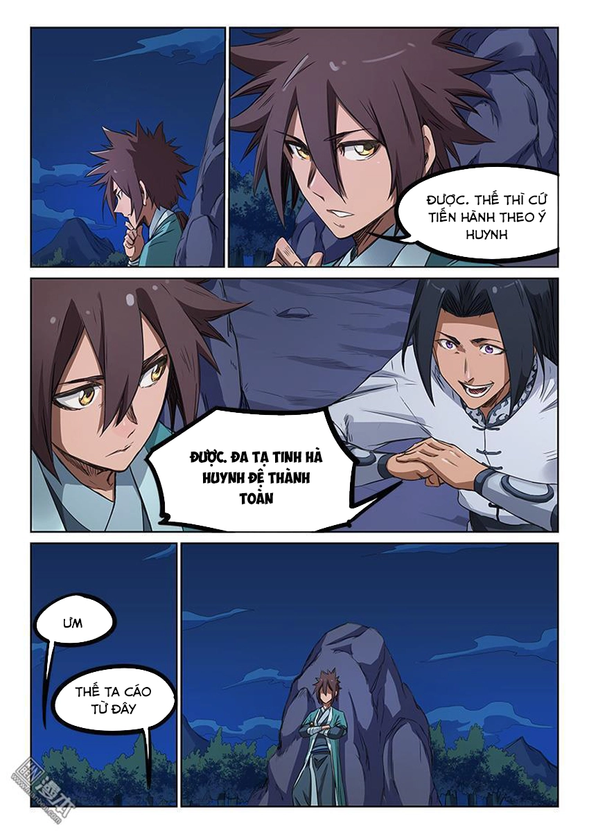 Tinh Võ Thần Quyết Chapter 177 - 7