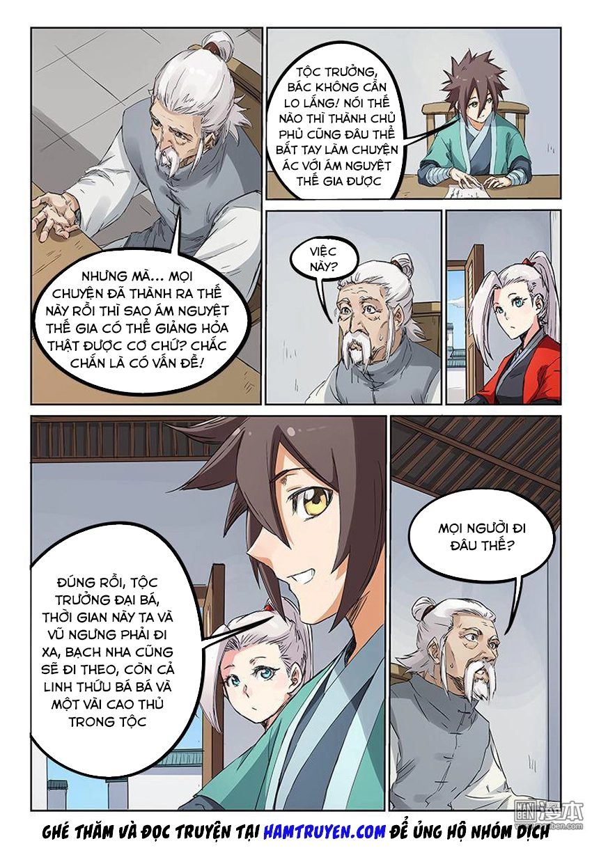 Tinh Võ Thần Quyết Chapter 180 - 5