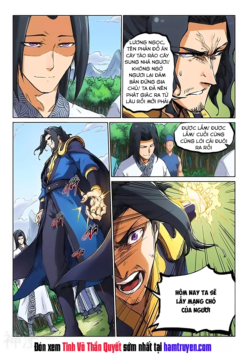 Tinh Võ Thần Quyết Chapter 183 - 9