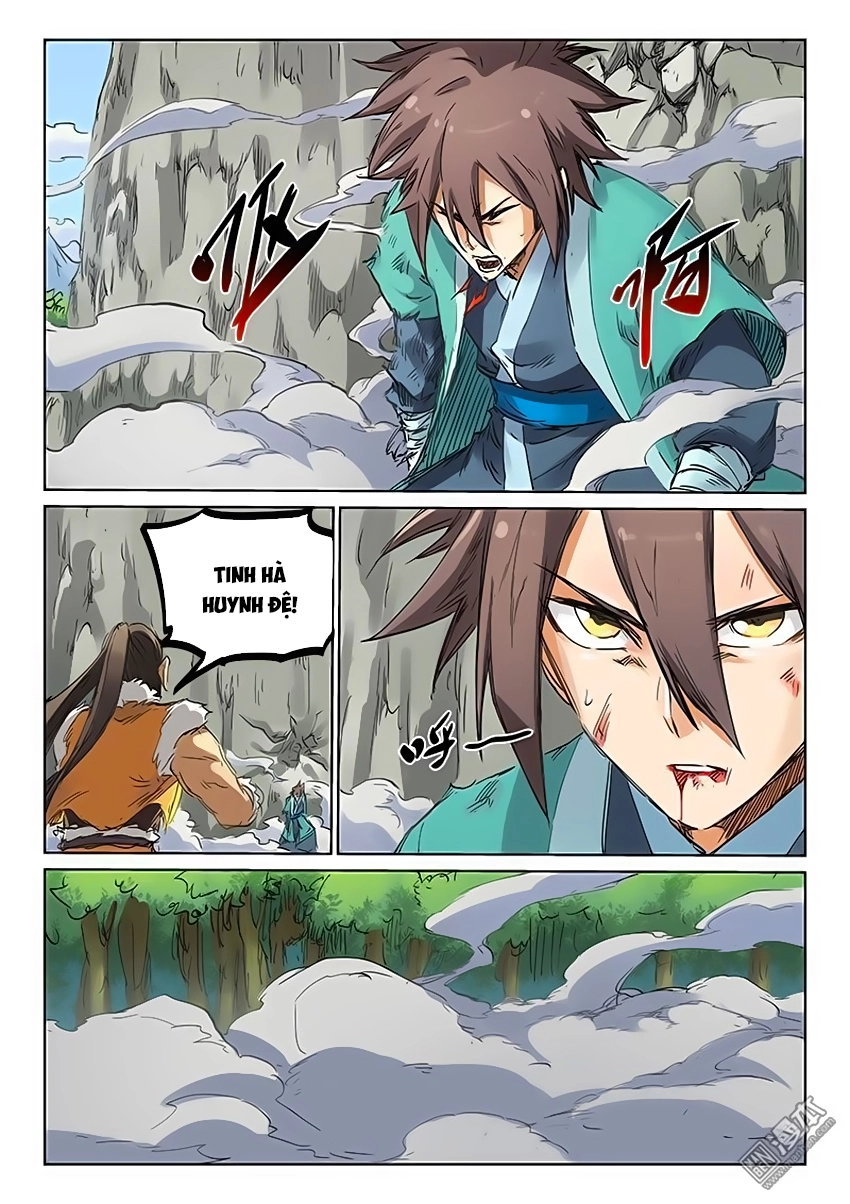Tinh Võ Thần Quyết Chapter 187 - 4