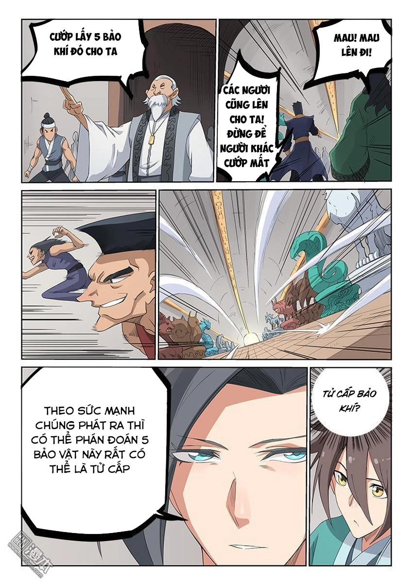 Tinh Võ Thần Quyết Chapter 198 - 9