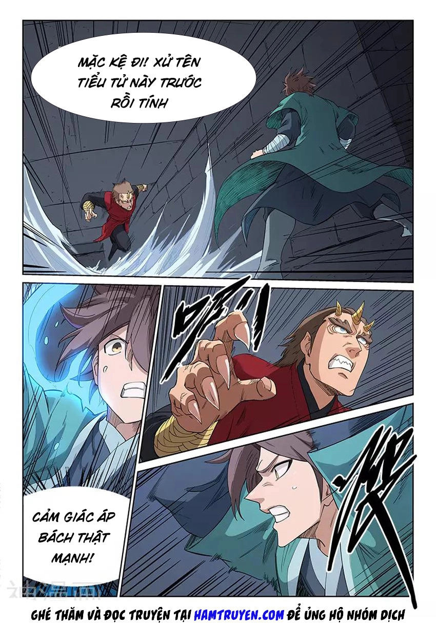 Tinh Võ Thần Quyết Chapter 213 - 7