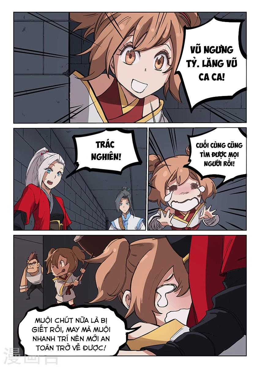 Tinh Võ Thần Quyết Chapter 216 - 7