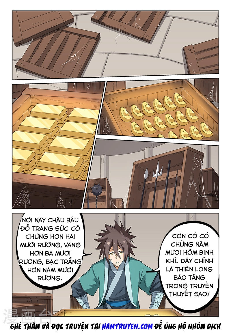 Tinh Võ Thần Quyết Chapter 218 - 3