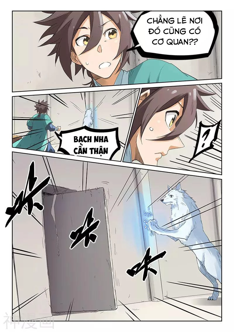 Tinh Võ Thần Quyết Chapter 219 - 5