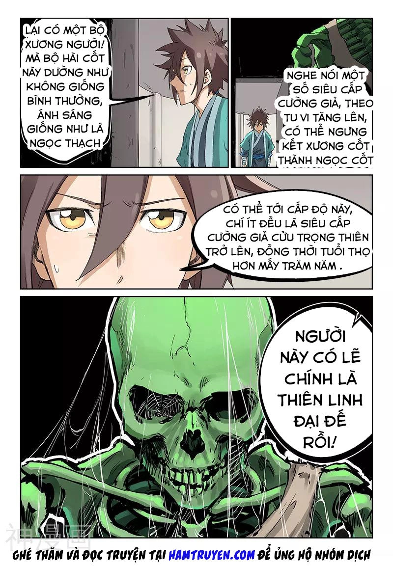 Tinh Võ Thần Quyết Chapter 219 - 7