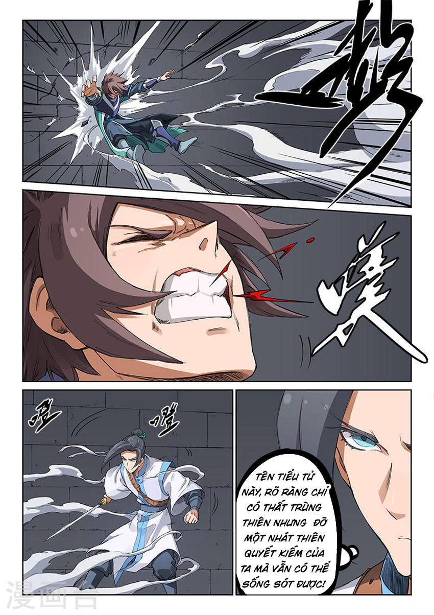 Tinh Võ Thần Quyết Chapter 222 - 4