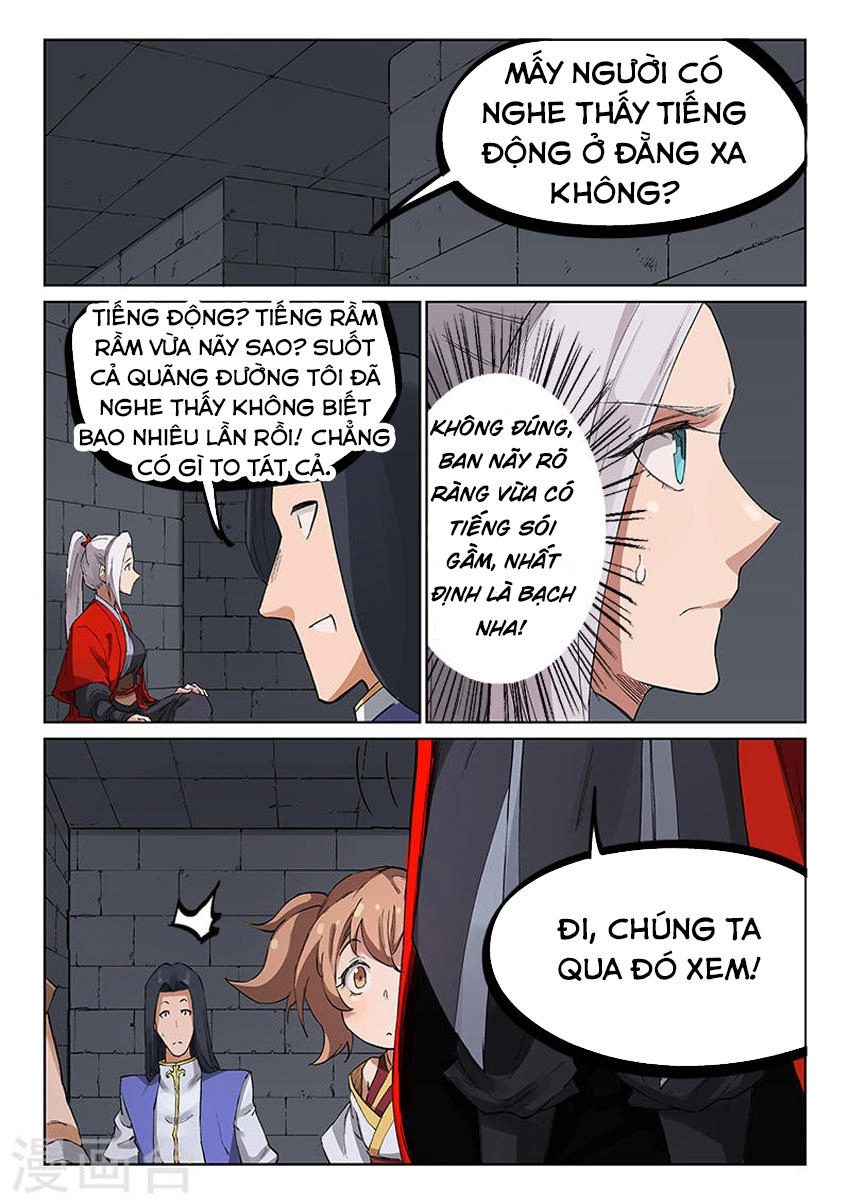 Tinh Võ Thần Quyết Chapter 222 - 9