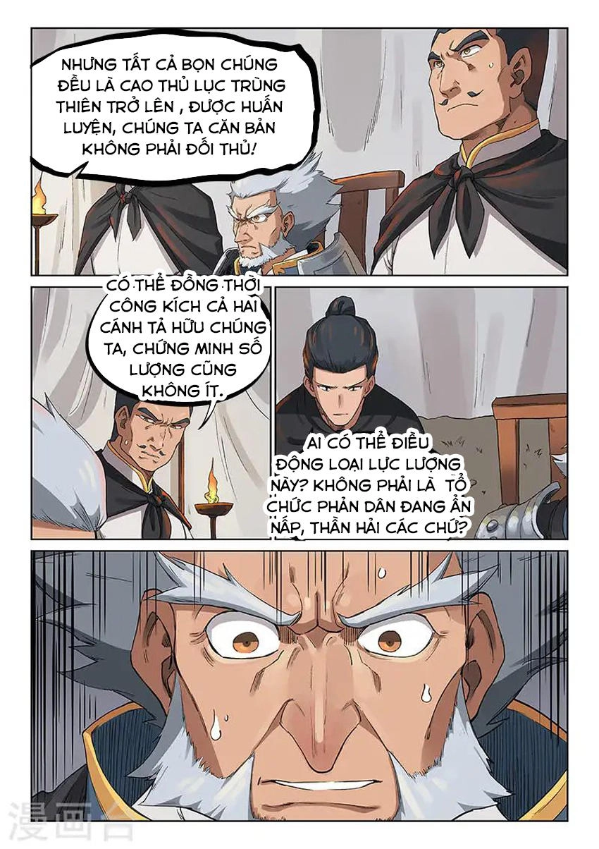 Tinh Võ Thần Quyết Chapter 227 - 10