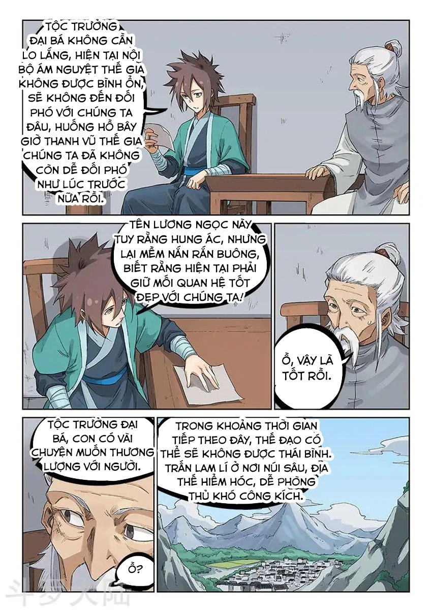 Tinh Võ Thần Quyết Chapter 233 - 2