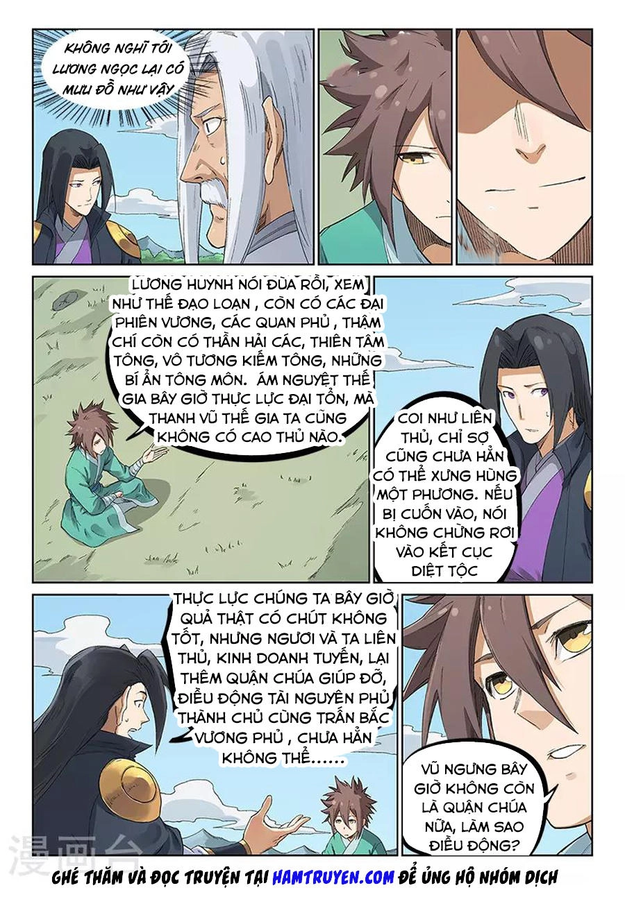 Tinh Võ Thần Quyết Chapter 234 - 9