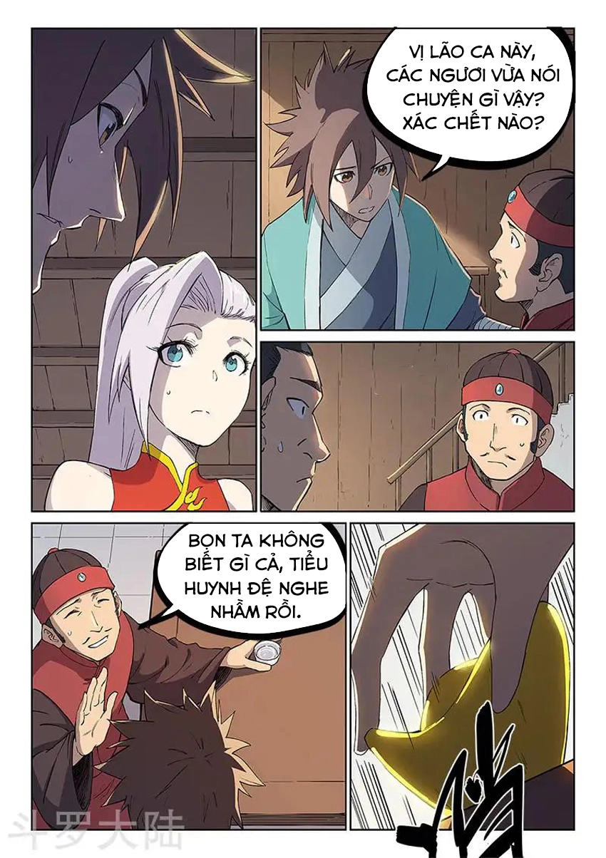 Tinh Võ Thần Quyết Chapter 243 - 7