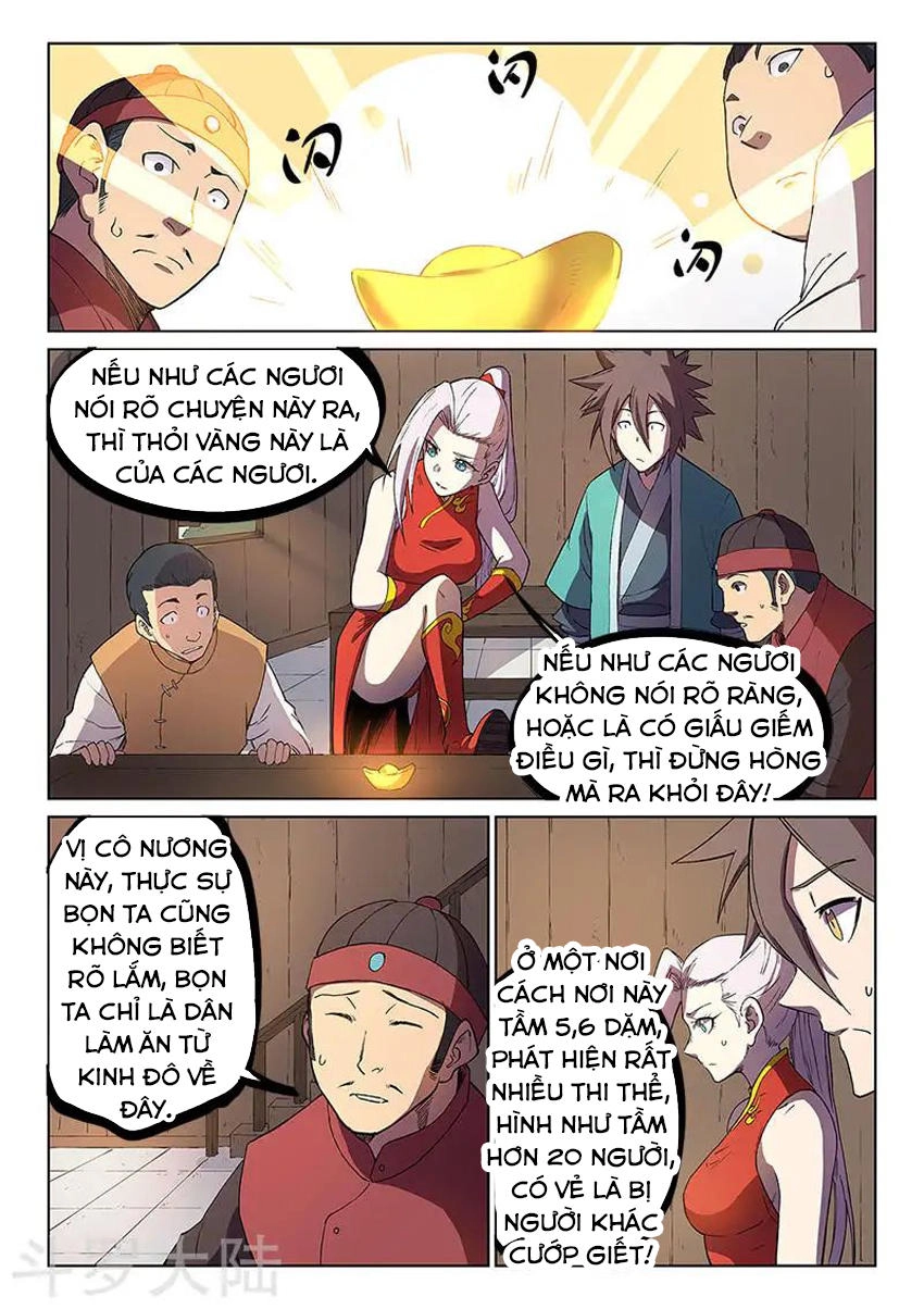 Tinh Võ Thần Quyết Chapter 243 - 8