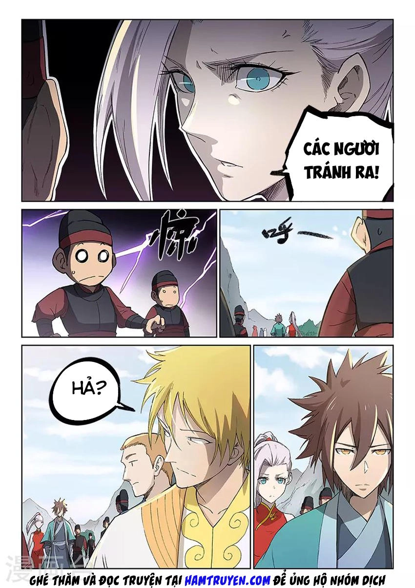 Tinh Võ Thần Quyết Chapter 244 - 5