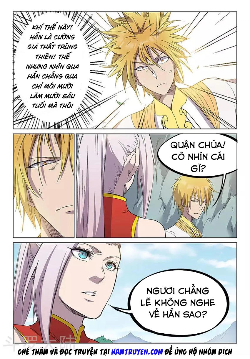 Tinh Võ Thần Quyết Chapter 245 - 4