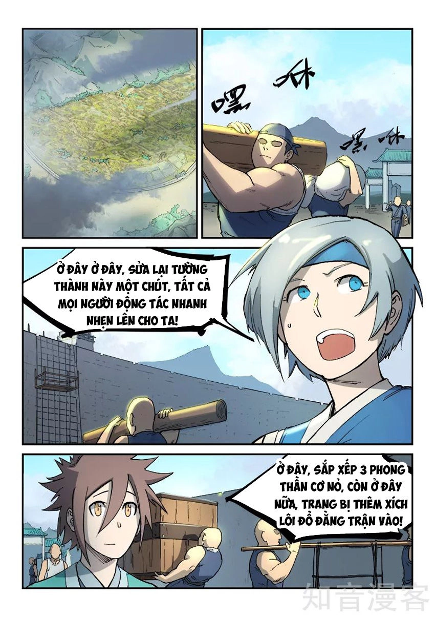 Tinh Võ Thần Quyết Chapter 270 - 3