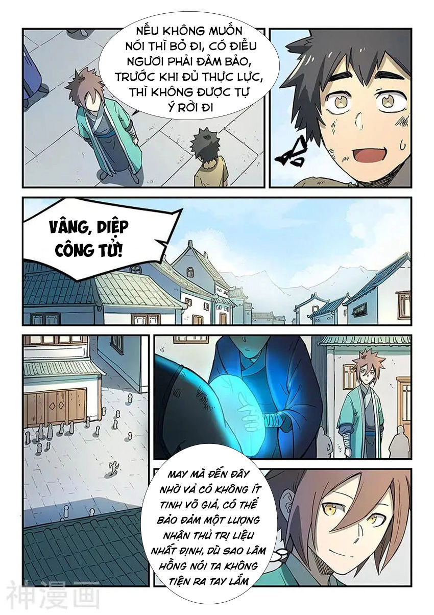 Tinh Võ Thần Quyết Chapter 271 - 7