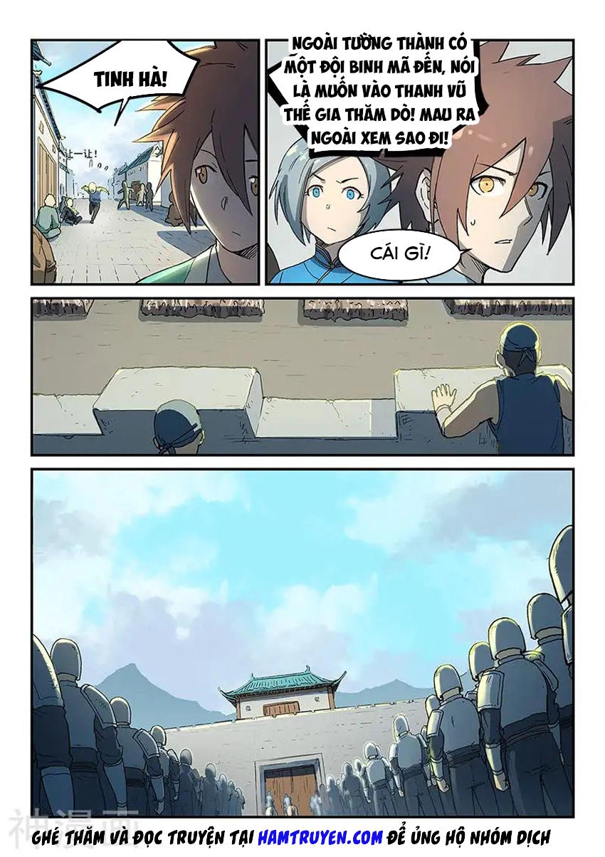 Tinh Võ Thần Quyết Chapter 271 - 8