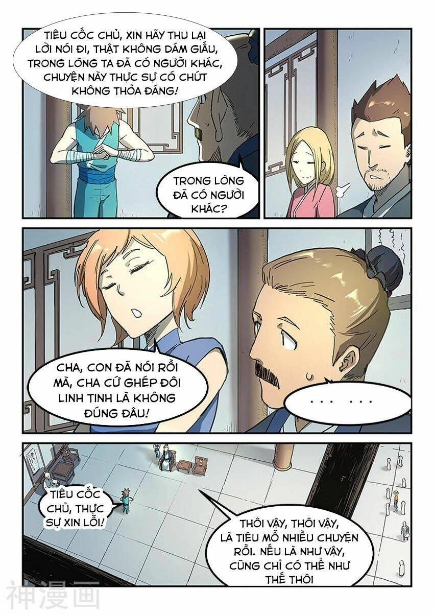 Tinh Võ Thần Quyết Chapter 282 - 3