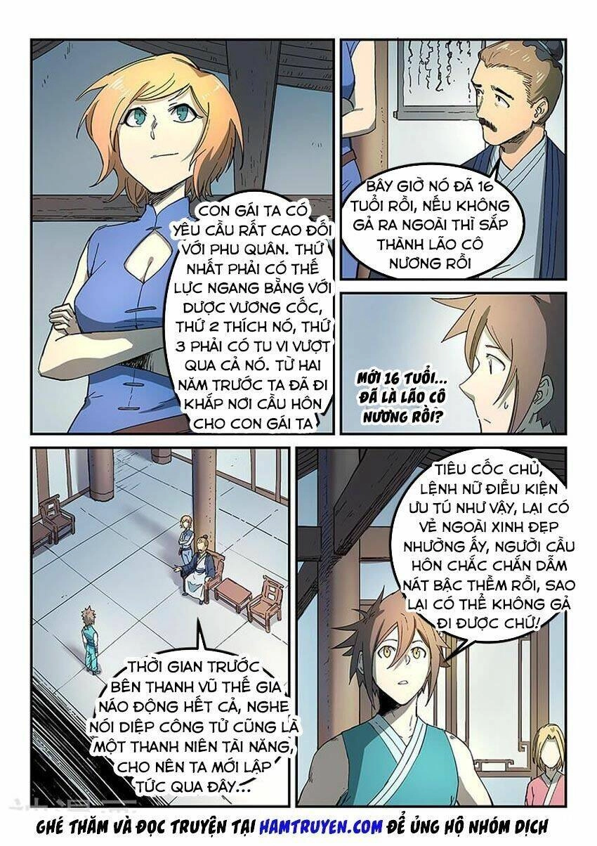 Tinh Võ Thần Quyết Chapter 282 - 5