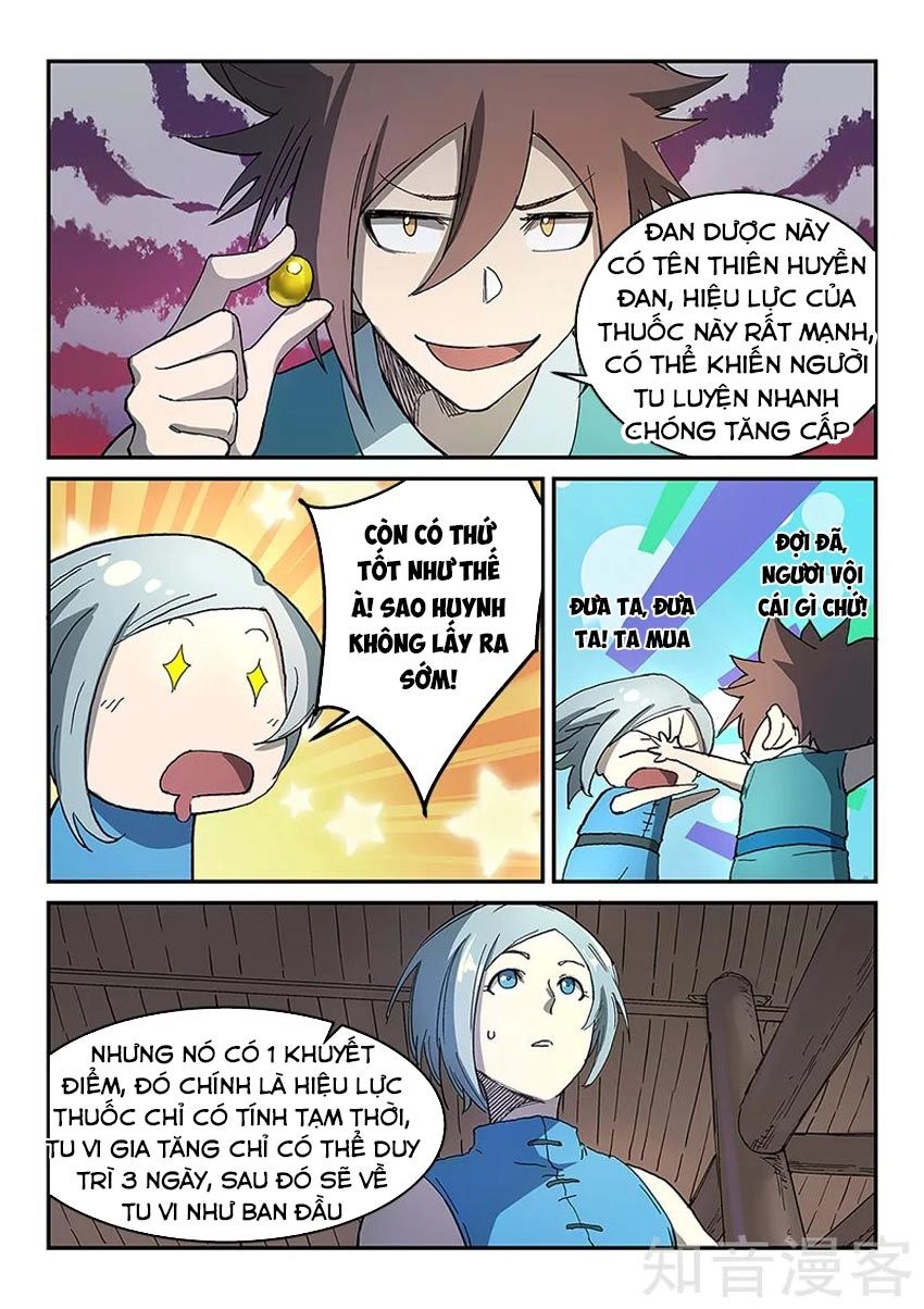 Tinh Võ Thần Quyết Chapter 284 - 8