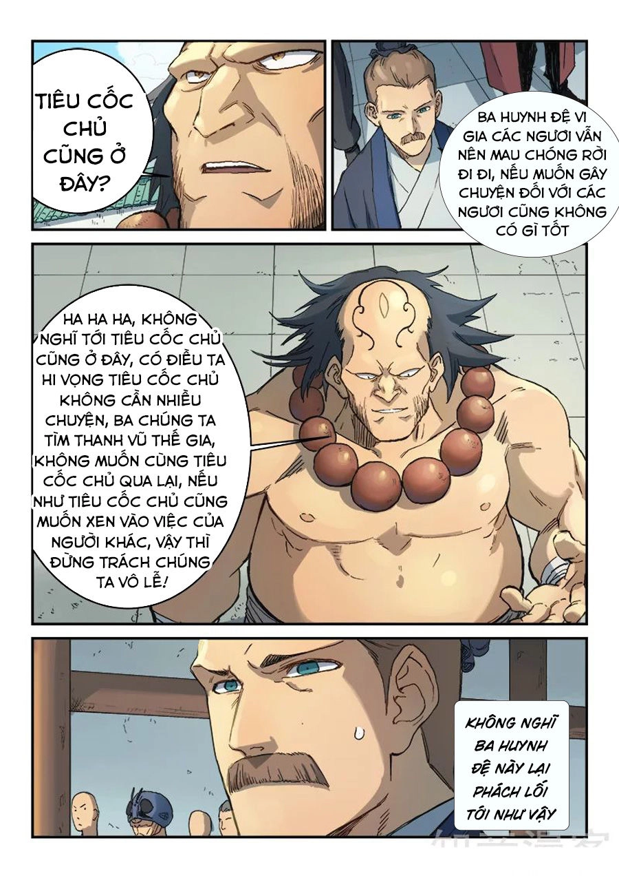 Tinh Võ Thần Quyết Chapter 291 - 9