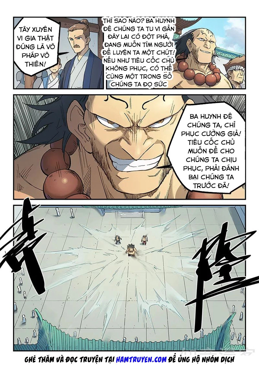 Tinh Võ Thần Quyết Chapter 291 - 10