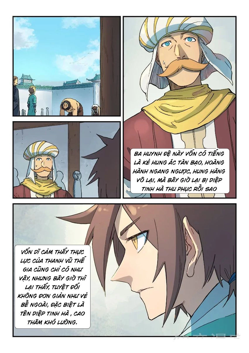 Tinh Võ Thần Quyết Chapter 294 - 2