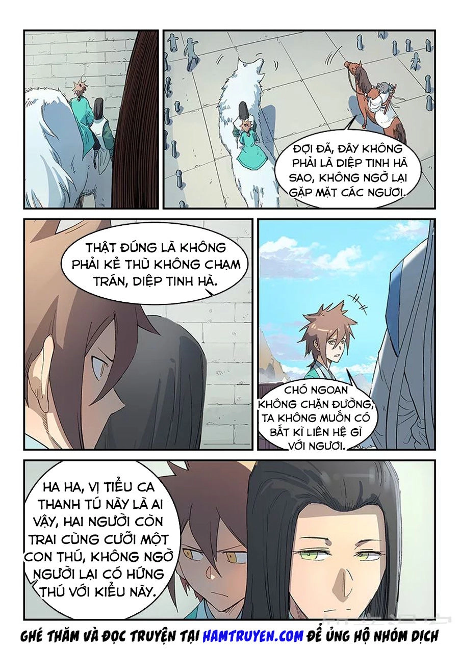 Tinh Võ Thần Quyết Chapter 295 - 9