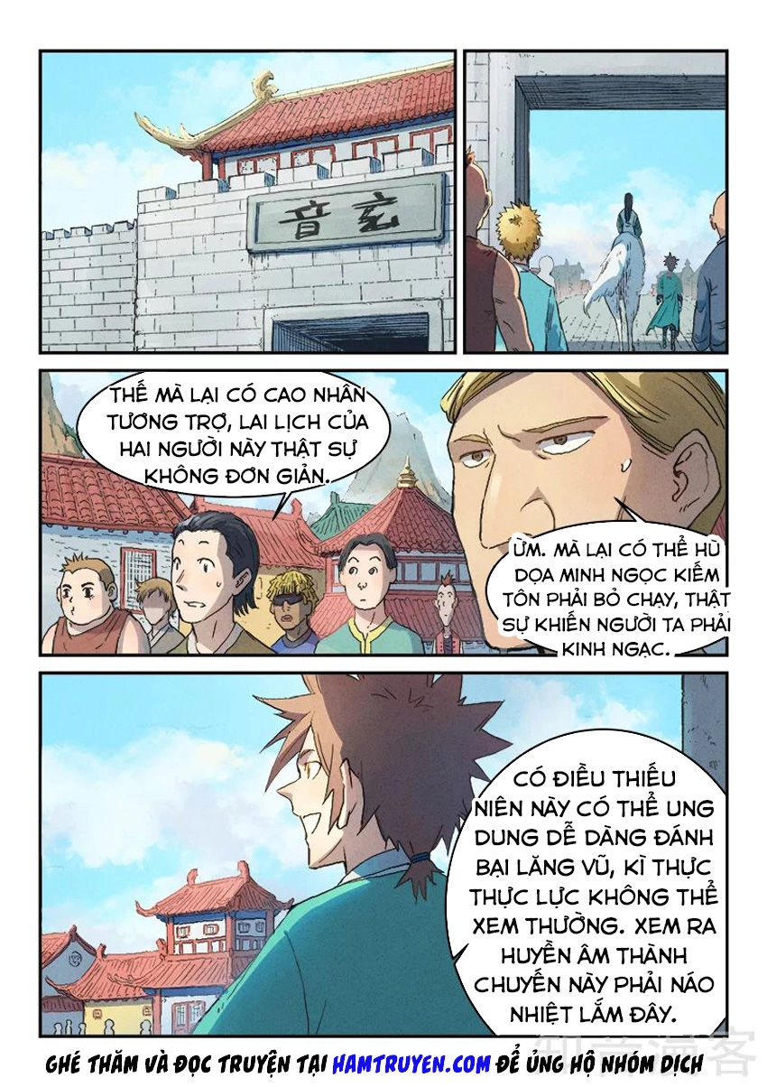 Tinh Võ Thần Quyết Chapter 299 - 2