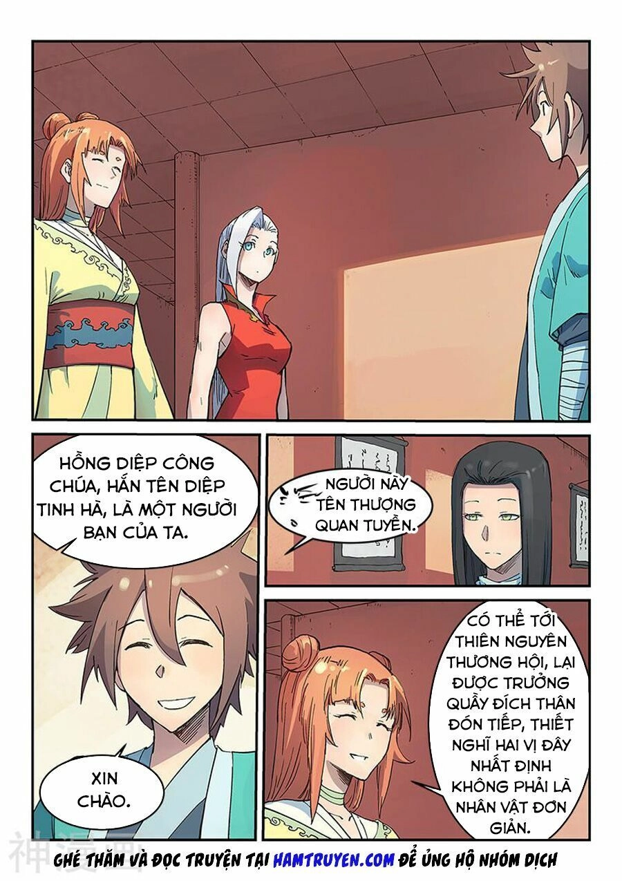 Tinh Võ Thần Quyết Chapter 301 - 3