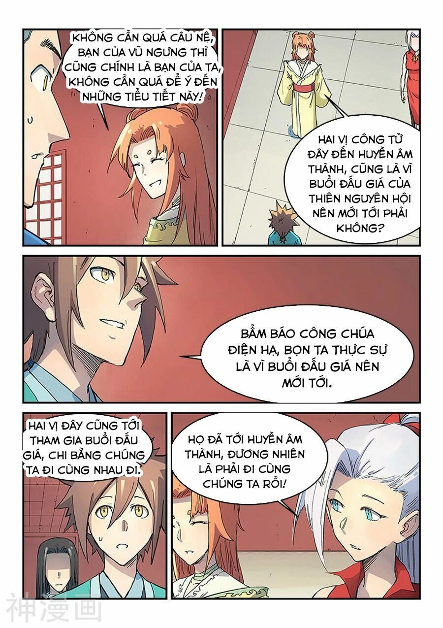 Tinh Võ Thần Quyết Chapter 301 - 7