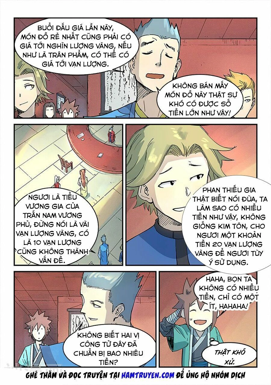 Tinh Võ Thần Quyết Chapter 301 - 10