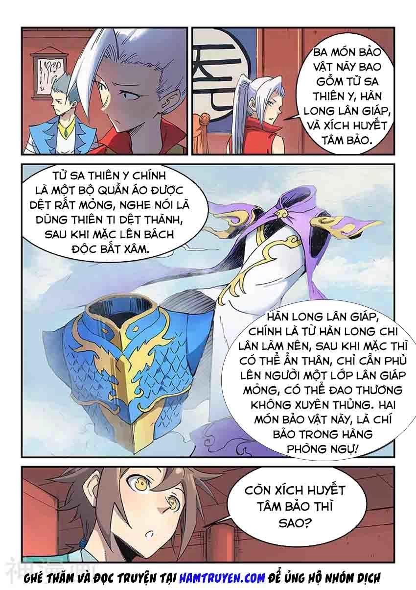 Tinh Võ Thần Quyết Chapter 302 - 3