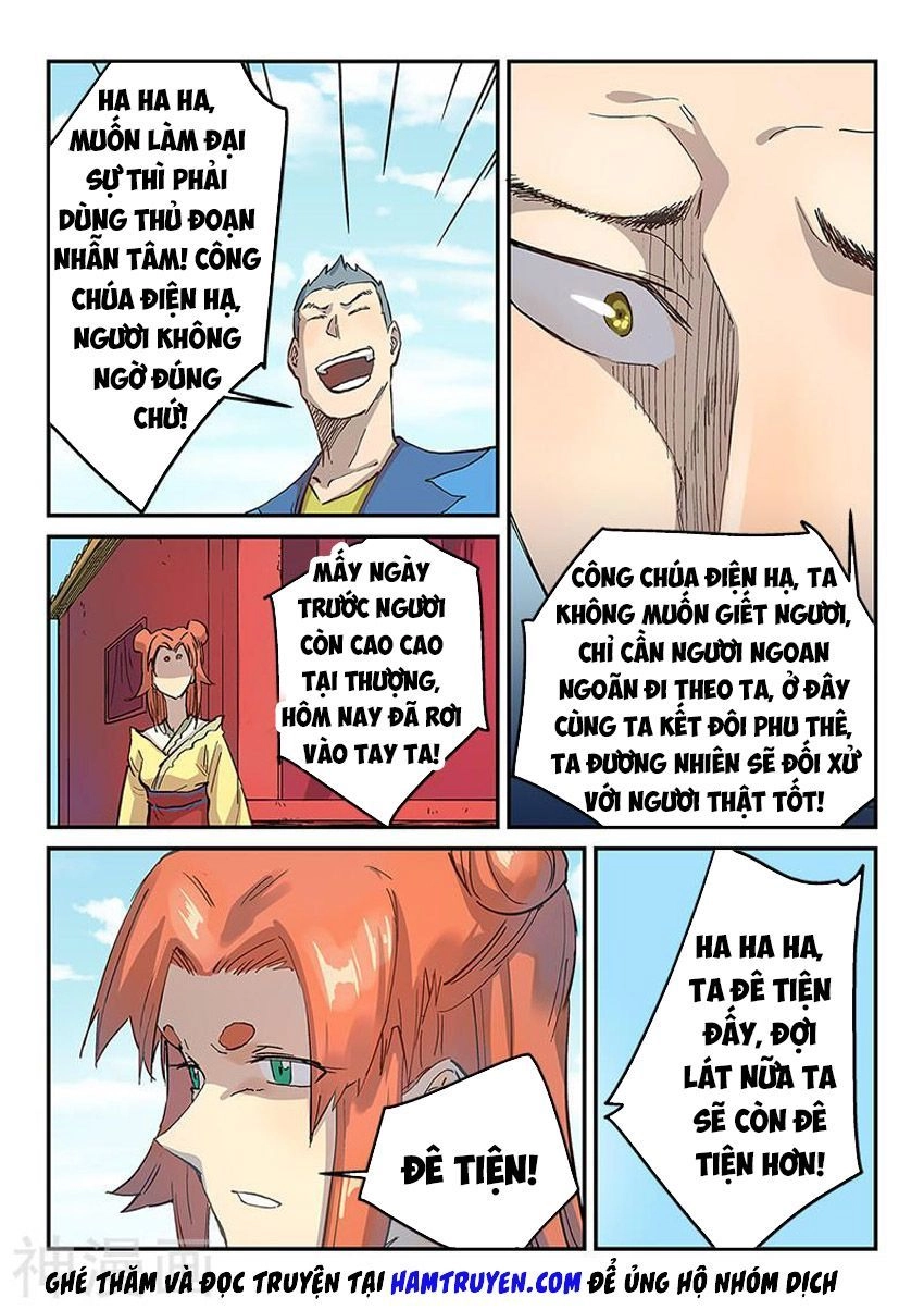 Tinh Võ Thần Quyết Chapter 311 - 9