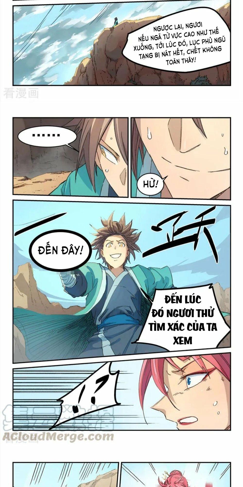 Tinh Võ Thần Quyết Chapter 320 - 3