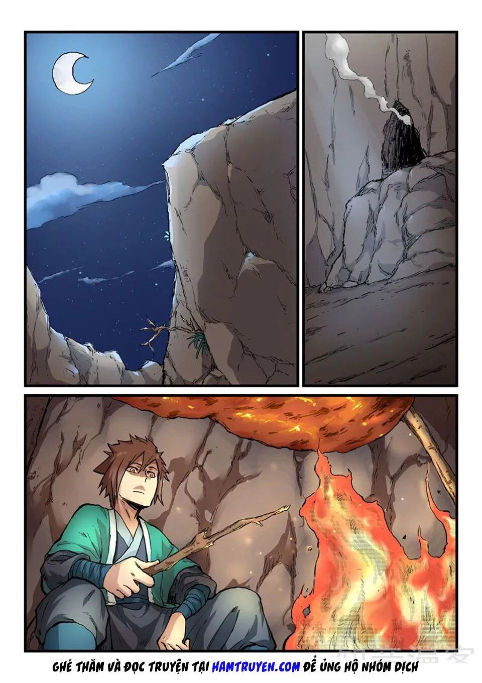 Tinh Võ Thần Quyết Chapter 323 - 2