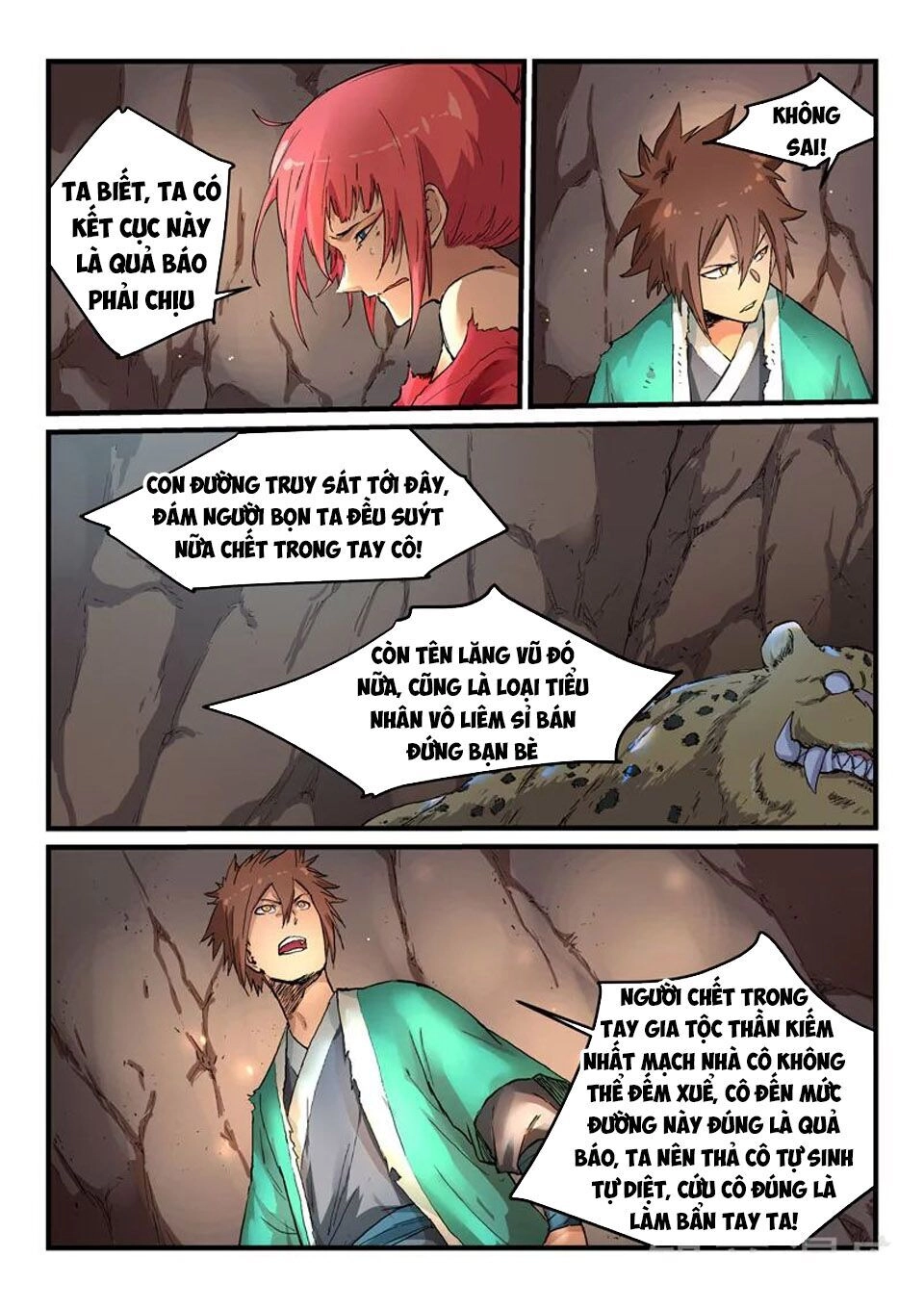 Tinh Võ Thần Quyết Chapter 323 - 4