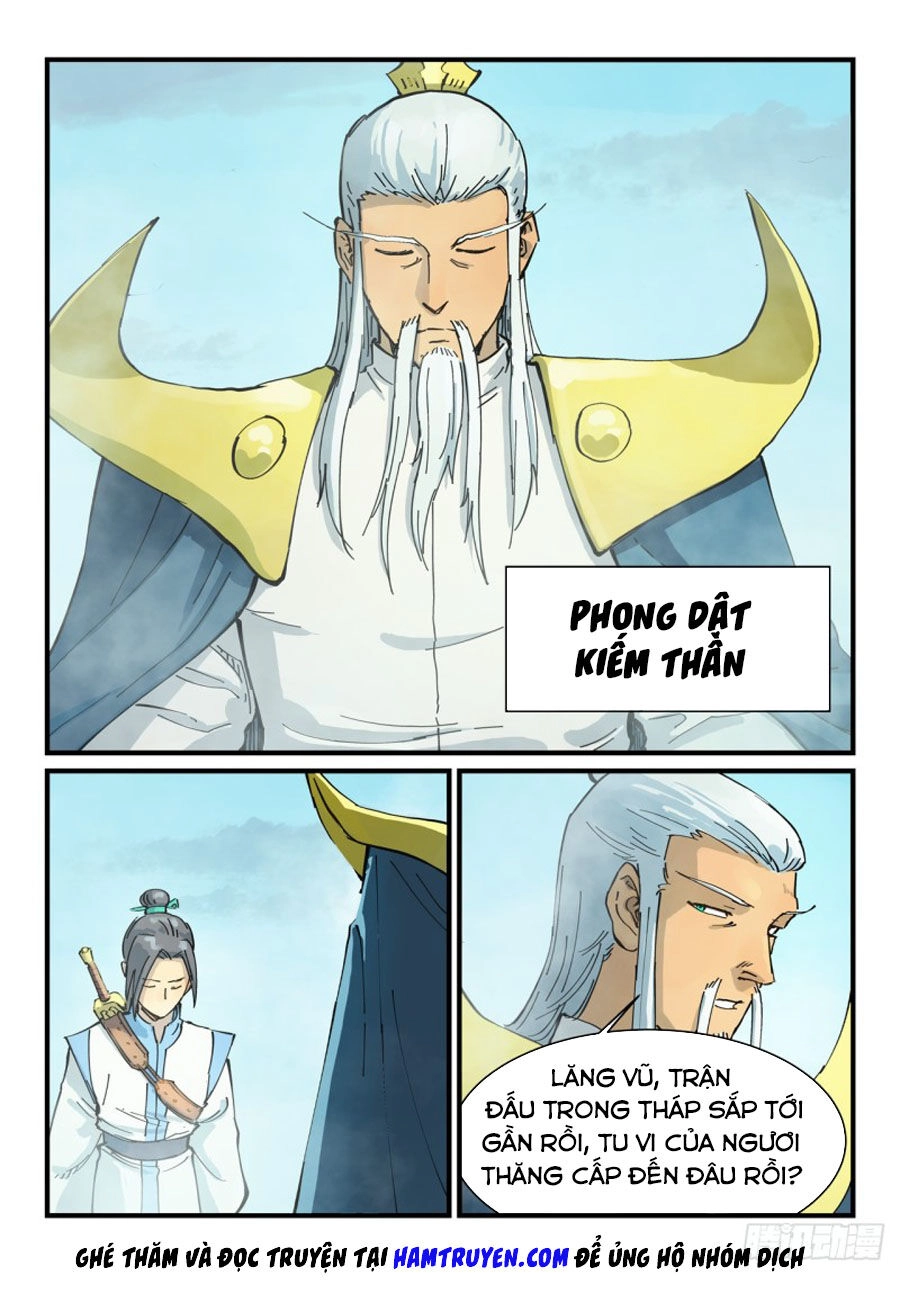 Tinh Võ Thần Quyết Chapter 348 - 8