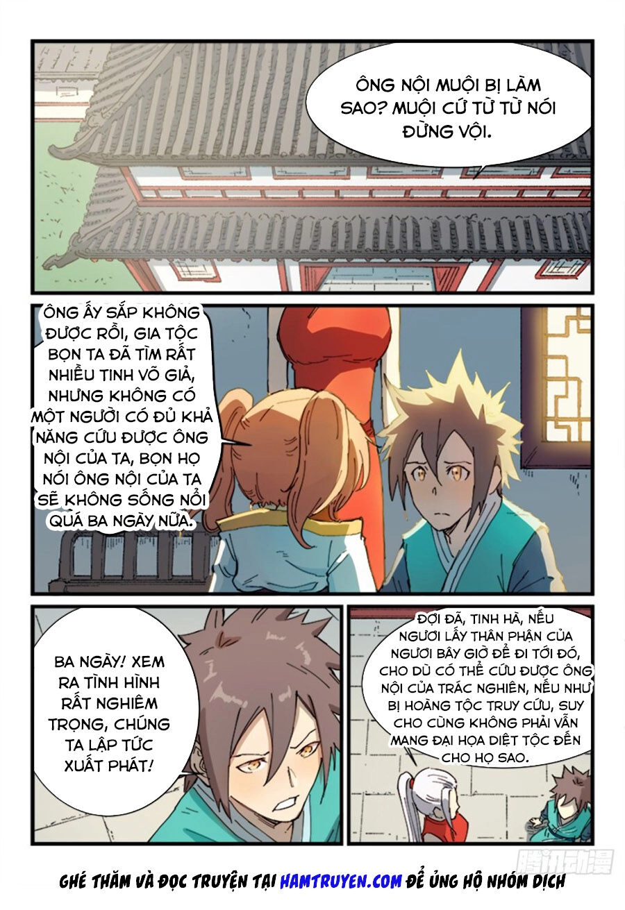 Tinh Võ Thần Quyết Chapter 351 - 2